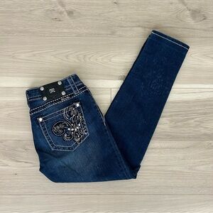 miss me embellished skinny jeans